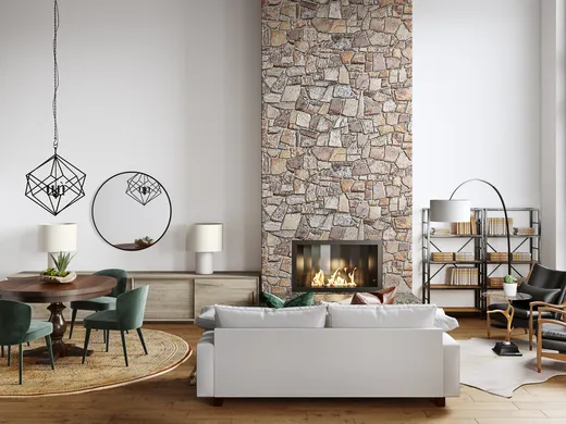 Living Room · Modern designed by Sable