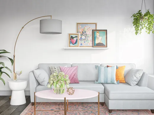 Living Room · Eclectic designed by Brittney
