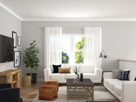 Living Room · Modern designed by Brit
