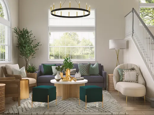 Living Room · Classic designed by Ghianella
