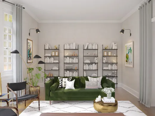 Living Room · Eclectic designed by Nicolle