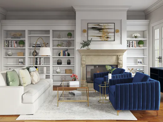 Living Room · Modern designed by Natalie