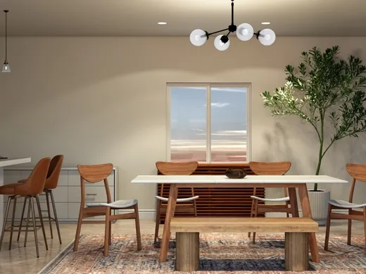 Dining Room designed by Senna