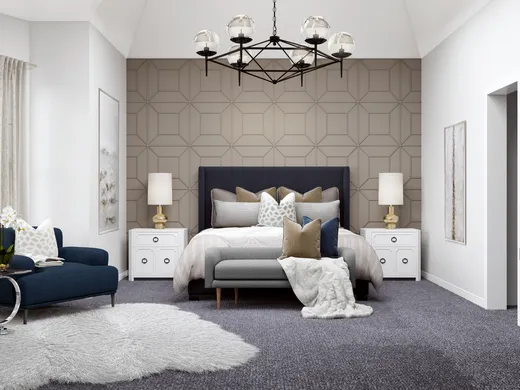 Bedroom · Modern designed by Paulina