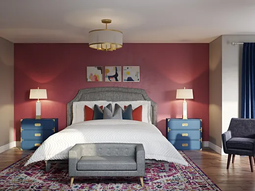 Bedroom · Bohemian designed by Candace