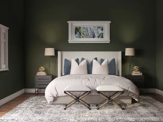 Bedroom · Bohemian designed by Taylor