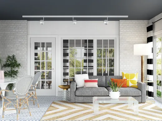 Living Room · Bohemian designed by Yoseika