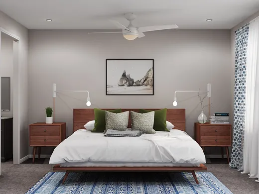 Bedroom · Bohemian designed by Rose
