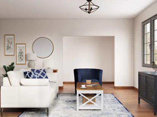 Living Room · Traditional designed by Janice