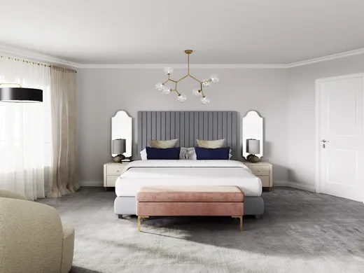 Bedroom · Modern designed by Drew