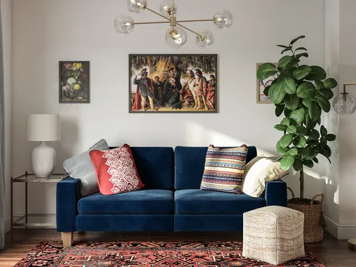 Office · Eclectic designed by Samantha