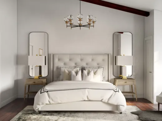 Bedroom designed by Amy
