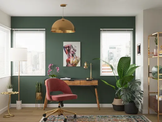 Office · Eclectic designed by Rachel