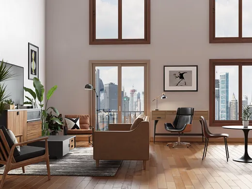 Living Room · Contemporary designed by Alicia