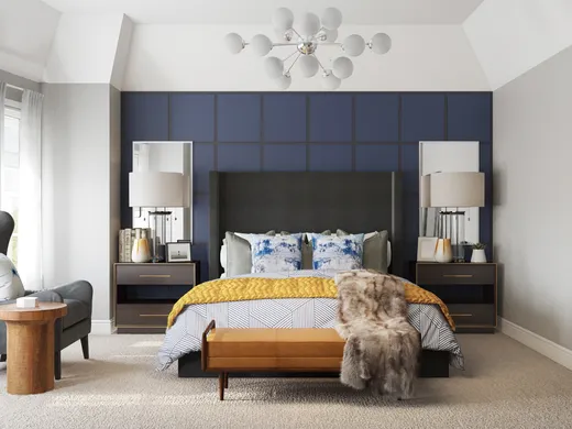 Bedroom · Modern designed by Sable