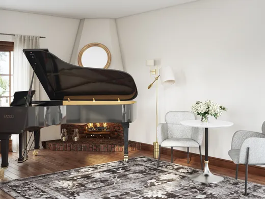 Living Room · Modern designed by Jill