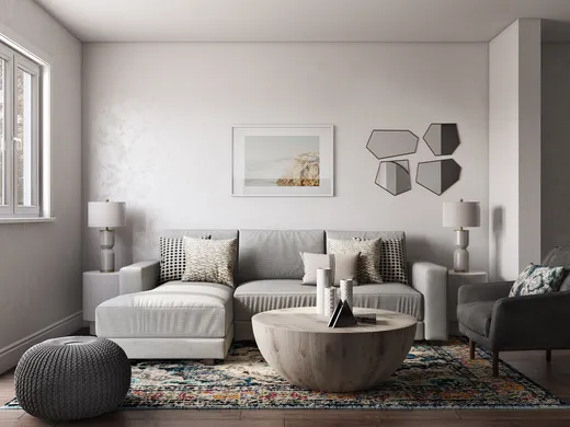 Bedroom · Coastal designed by Liliana