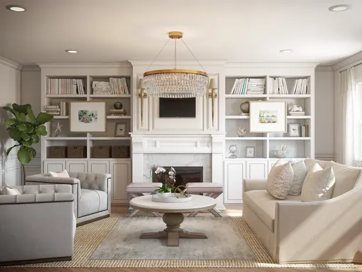 Living Room · Classic designed by Tracie