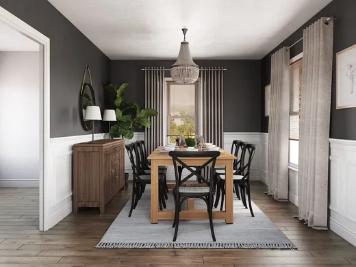 Dining Room · Classic designed by Erin