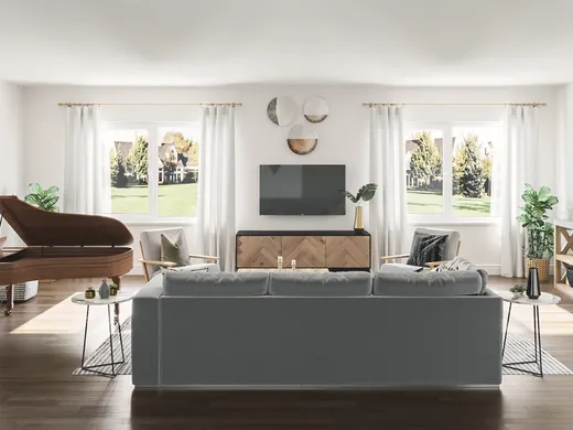 Living Room · Modern designed by Bibi