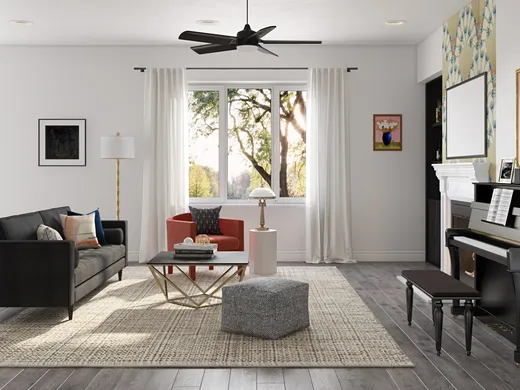 Living Room · Modern designed by Michela