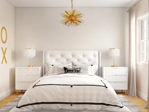 Bedroom · Bohemian designed by Allison