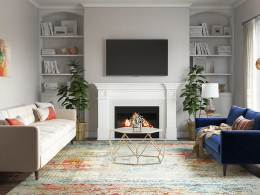 Living Room · Bohemian designed by Jennifer