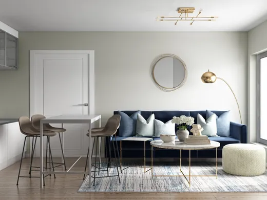 Living Room · Modern designed by Maria
