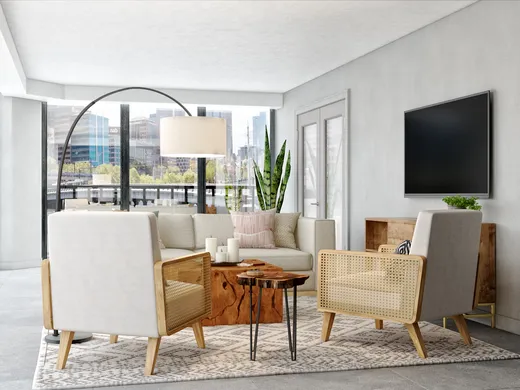 Living Room · Modern designed by Kate