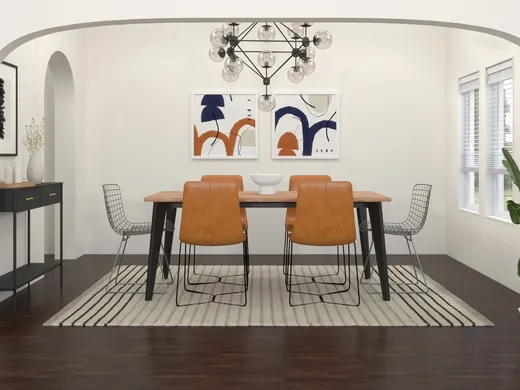 Dining Room · Minimal designed by Erin