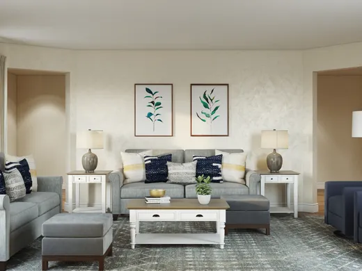 Living Room · Classic designed by Shauna