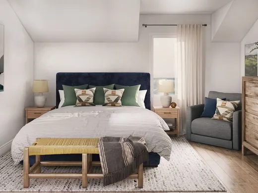 Bedroom · Farmhouse designed by Anny