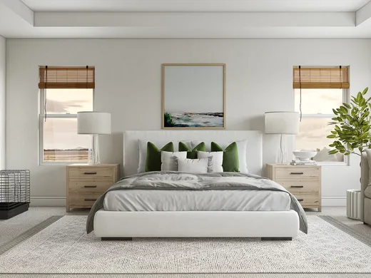 Bedroom · Bohemian designed by Nicole