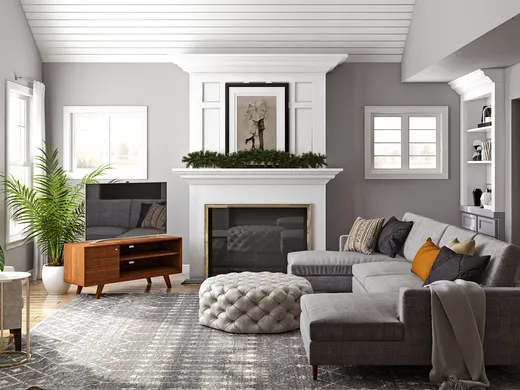 Living Room · Bohemian designed by Sydney
