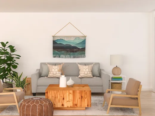 Living Room · Bohemian designed by Megan