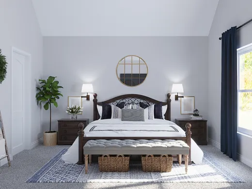 Bedroom · Coastal designed by Julieta