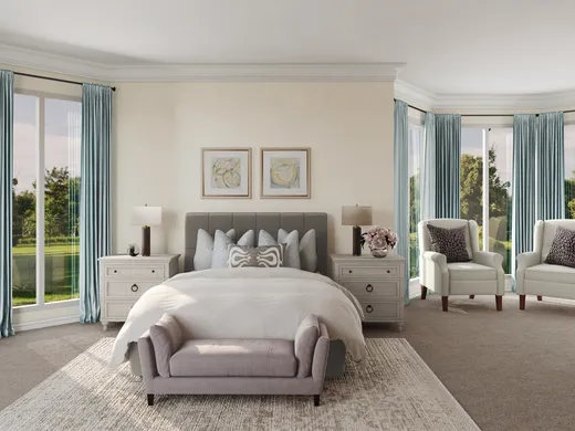 Living Room · Contemporary designed by Allison