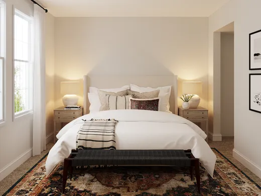 Bedroom · Contemporary designed by Sarah
