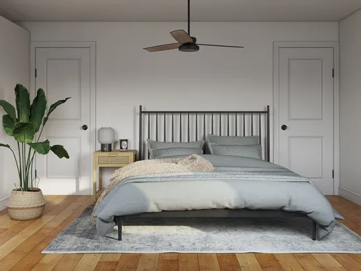 Bedroom · Bohemian designed by Emily