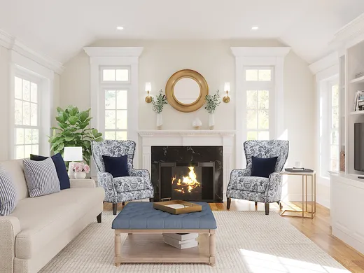 Living Room · Classic designed by Rachel