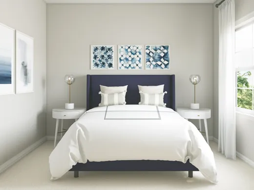 Bedroom · Modern designed by Isaac