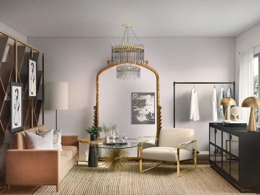 Office · Eclectic designed by Kirsten