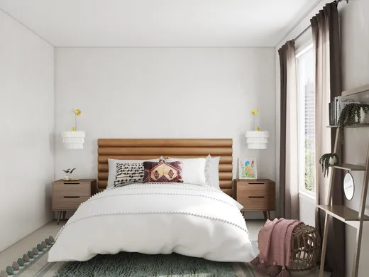 Bedroom · Bohemian designed by Daniela