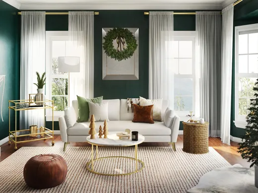 Living Room · Classic designed by Erin