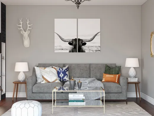 Living Room · Modern designed by Sabra