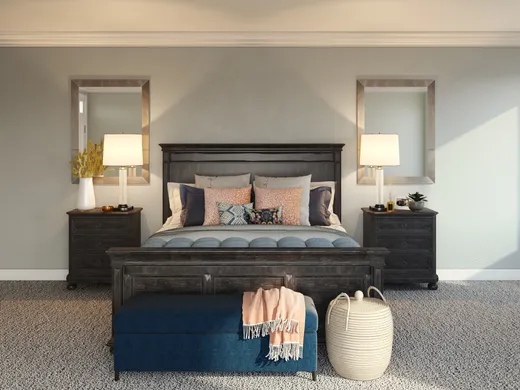 Bedroom · Eclectic designed by Erica