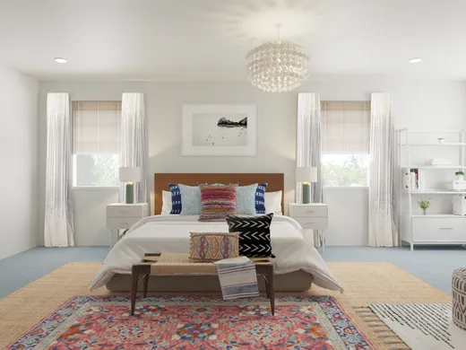 Bedroom · Bohemian designed by Rafaela