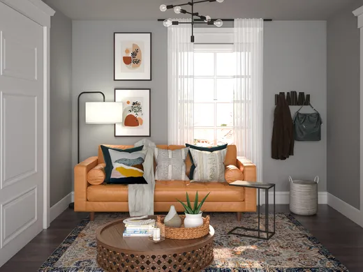 Living Room · Bohemian designed by Kaitlin