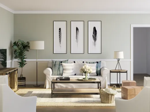 Living Room · Classic designed by Mary
