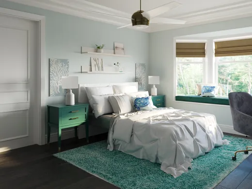 Bedroom · Bohemian designed by Ingrid